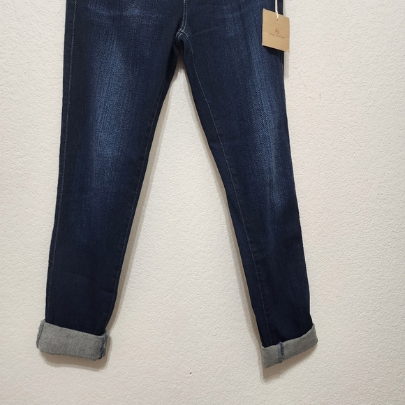 NWT Adriano Goldschmied Pull-on Ankle Jeans Size 31 - Picture 8 of 11